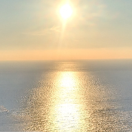 Sunset in Ρόδος